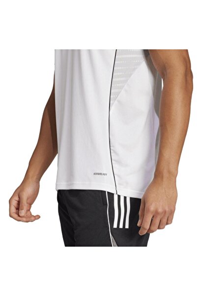adidas Jj1519 Tiro25C Tr Men's Sports T-Shirt White