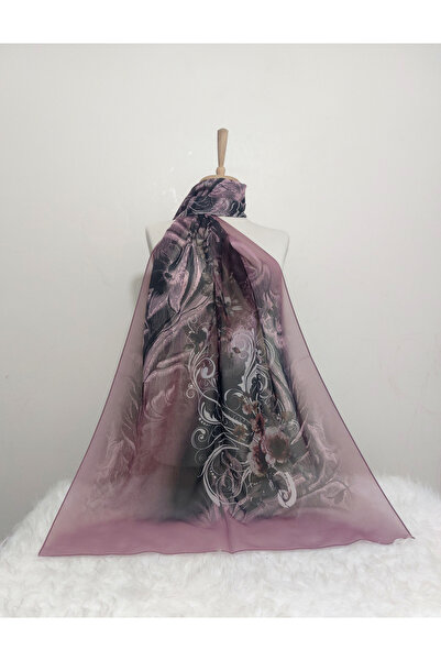 REMOMODA Σάλι μόδας με μοτίβο Shil Yetti Gradient Floral