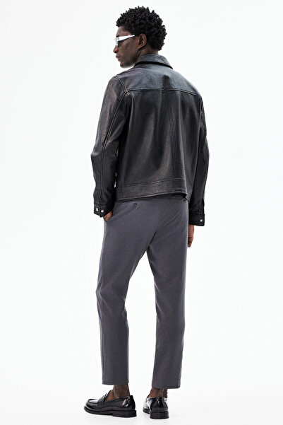 H&M Kısa Pantolon Slim Fit