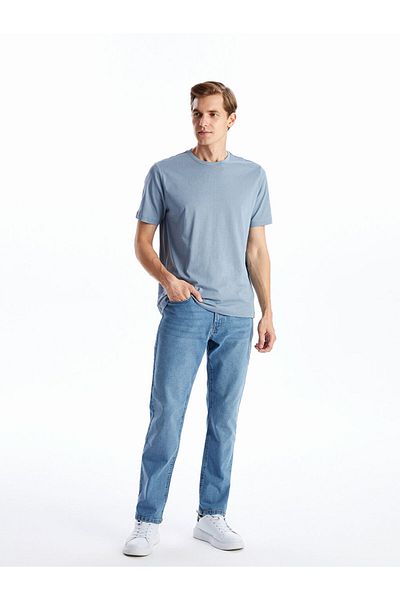 LC Waikiki Lcw Crew Neck Combed Cotton Men's T-Shirt
