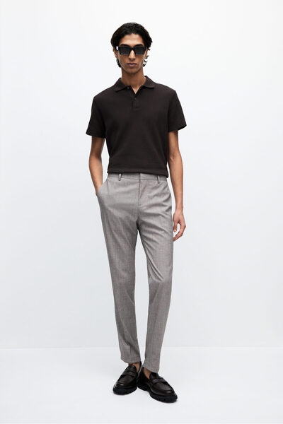 H&M Takım Pantolonu Slim Fit