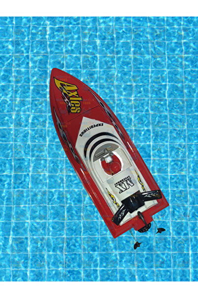 Boratila Toys Uzaktan Kumandalı Pilli Sürat Teknesi 32 Cm