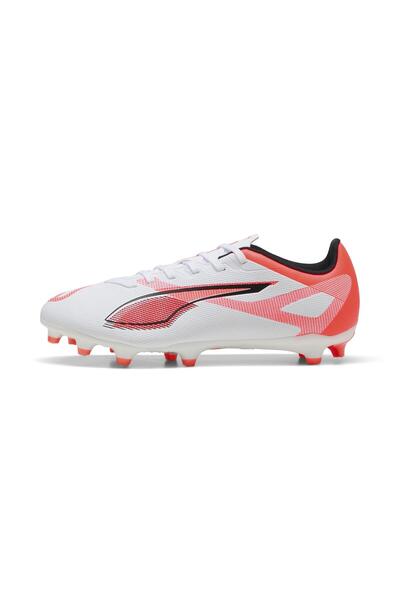 Puma 10816901 Ultra 5 Play Fg/Ag Men's Football Boots White