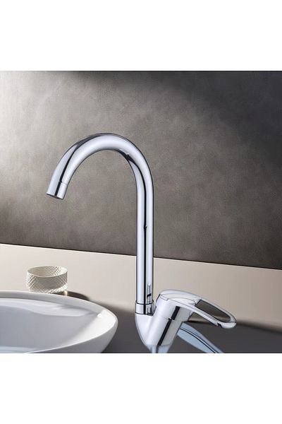 Sardıcı Kitchen Faucet - Double Water Inlet Sink Faucet with 5 Years Warranty