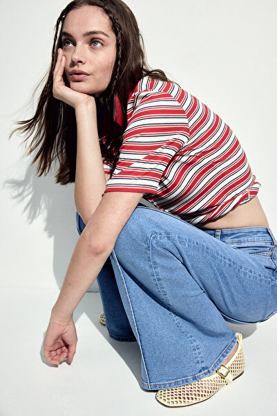 H&M Flared High Jeans