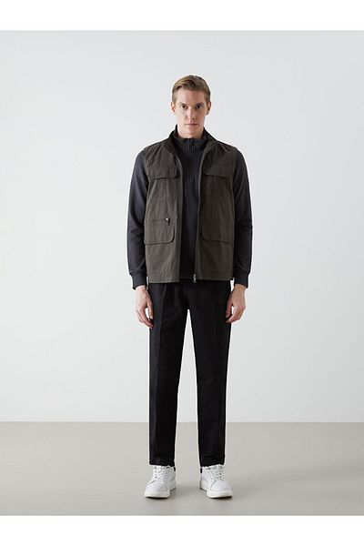LC Waikiki Ανδρικό γιλέκο LCWAIKIKI Classic Standard Fit Stand-up Collar