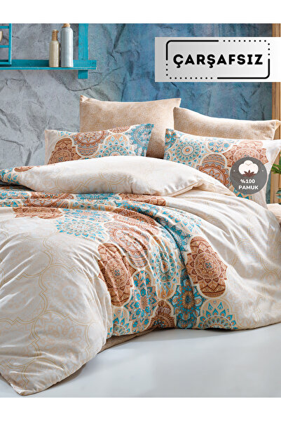 NazeninHome طقم غطاء لحاف فردي من رانفورس إلبا مصنوع من القطن بنسبة 100% |   ...