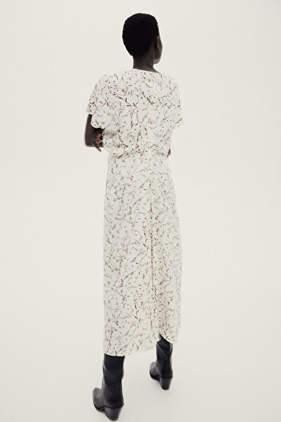 H&M Beli Daralan Elbise