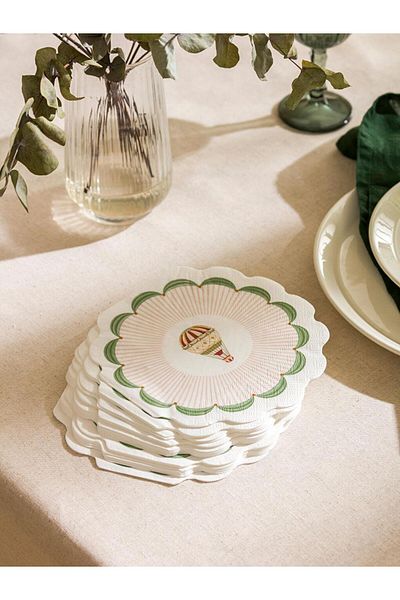 LC Waikiki Lcw Home Mixed Printed Paper Napkins 4-Pack
