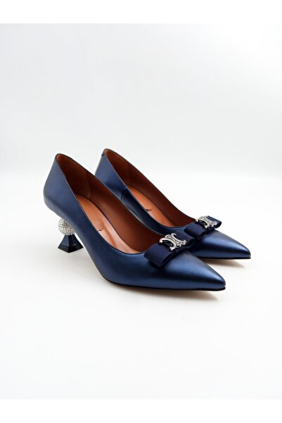 Tenau أحذية نسائية بكعب من الجلد الطبيعي