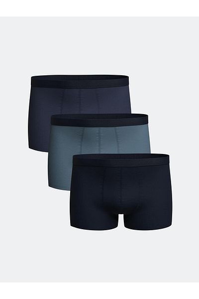 LC Waikiki Comfortable Mold Cotton Flexible Men's Boxer 3-Pack