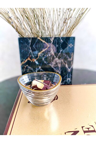 P H Panayır Home 6 قطع من الأوعية الزجاجية الصغيرة لتقديم الحلويات والصلصات