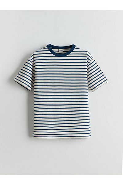 LC Waikiki Tricou pentru băiat cu gât crew de sezon nou - S5LV70Z4