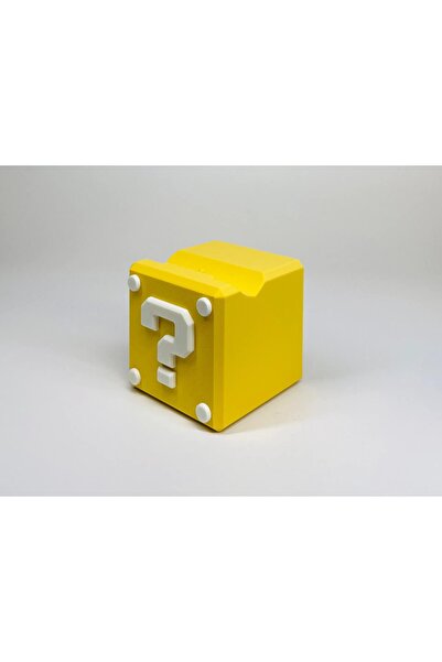 BamBam Sanat 3d Ps5 / Ps4 / Xbox /nintendo Kol Tutucu Mario Blok Şeklinde Kol...