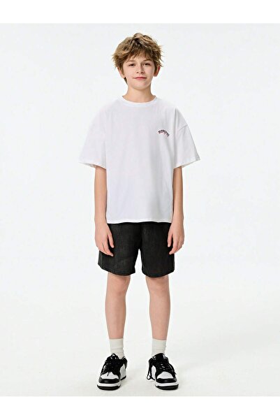 hilon Summer Kids Girls And Boys Cute And Cool Casual 2 Pcs T-Shirt And Bottoms