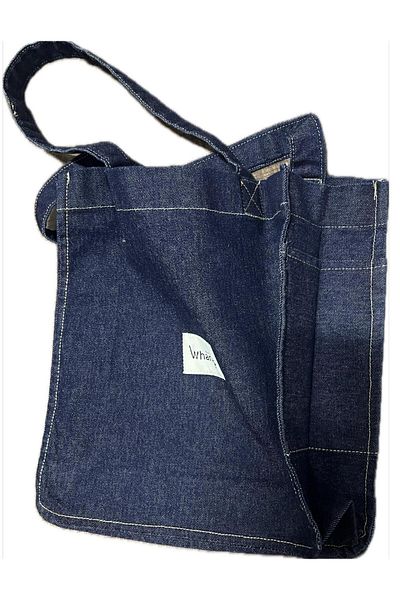 AKTEZ-EL Geantă Umăr Blugi Geantă Denim