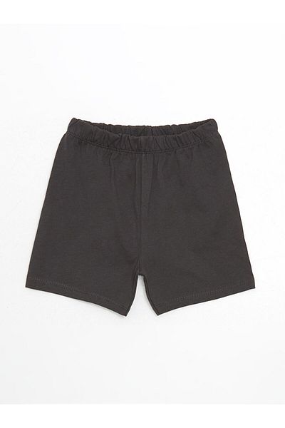 LC Waikiki LCW Kids Basic Girl's Shorts with Elastic Waist