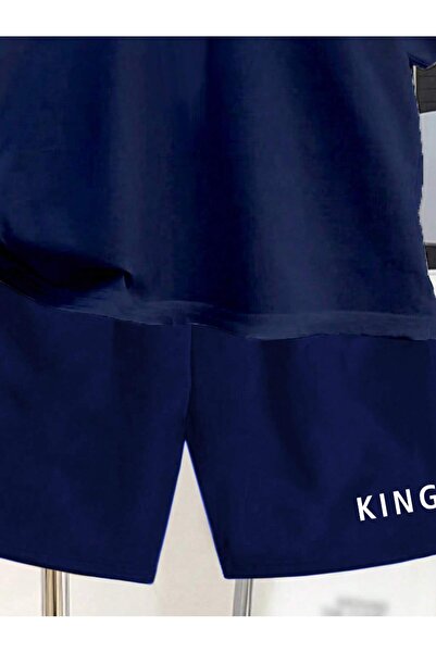 hilon Yazlık Çocuk Kız Ve Erkek Sevimli ve Havalı Günlük 2 li Tişört ve ALT