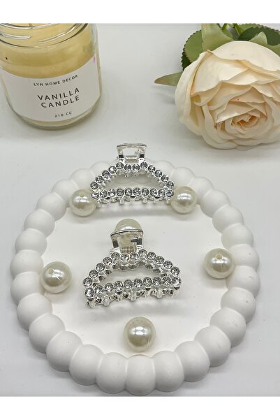 REYNA Gold/Silver 2’li Set Model Mandal Toka Mandal Toka Seti