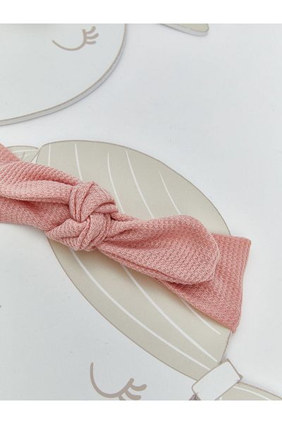 LC Waikiki LCW baby Bow Detailed Baby Girl Hair Band 2-Piece