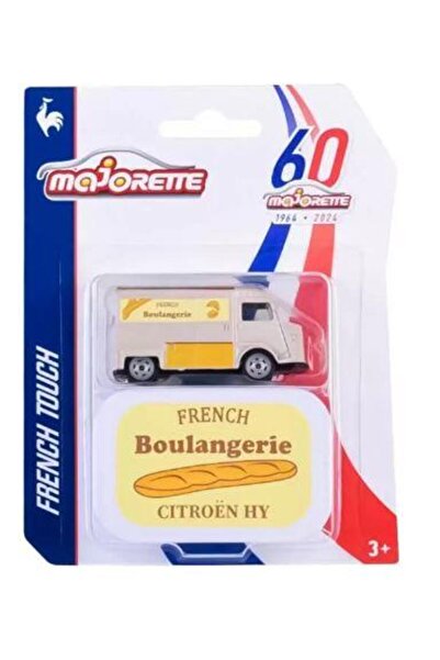 Majorette French Touch Boulangerie Citroen HY Model Araba