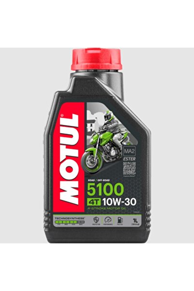 Motul 5100 10w30 Motorsiklet Yağı 1 Litre
