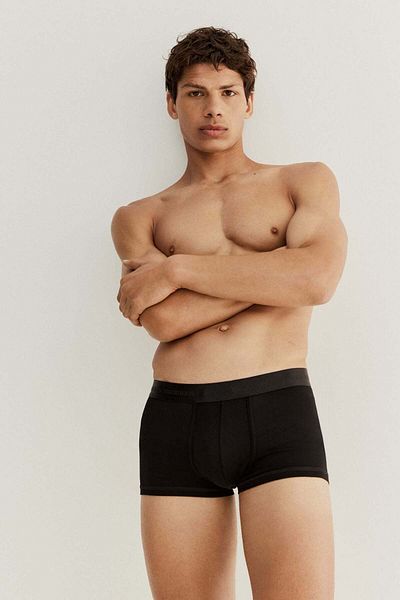 H&M 2-pack Low-rise Short Trunks With Lycra®