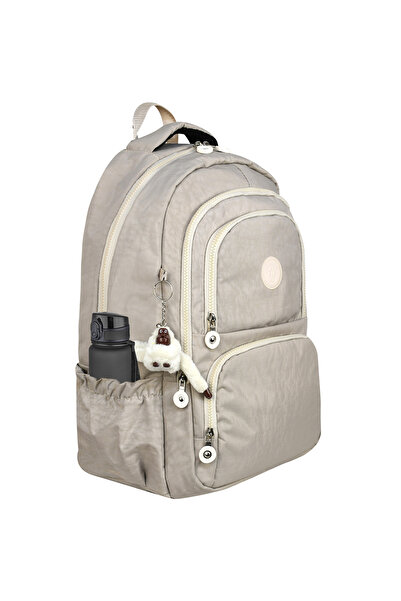 Kingston Hill Ελαφρύ σακίδιο πλάτης Crinkle Fabric - Κατάλληλο για σχολική/καθημερινή χρήση, αδιάβροχο, πολλαπλών διαμερισμάτων