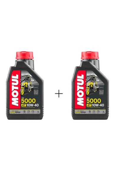 Motul 5000 10w40 Motorsiklet Yağı 2 Litre