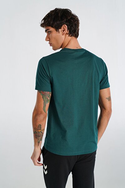 hummel 912122-9815 Jungle Men's Sports T-Shirt Blue