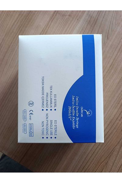 GRANDCARE General Brands 1ml 3P 26g 0.45X13 mm Needle Injector 200 Pcs