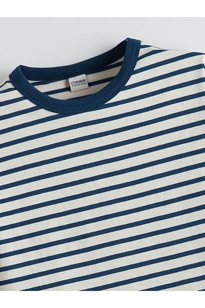 LC Waikiki Tricou pentru băiat cu gât crew de sezon nou - S5LV70Z4