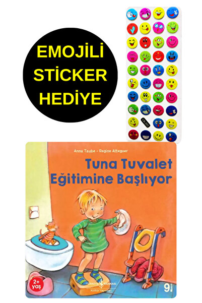 TÜRKİYE İŞ BANKASI KÜLTÜR YAYINLARI EMOJİLİ  STİCKER HEDİYE  - OKUL ÖNCESİ RE...