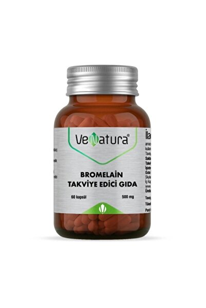 VeNatura Bromelain 60 Capsules