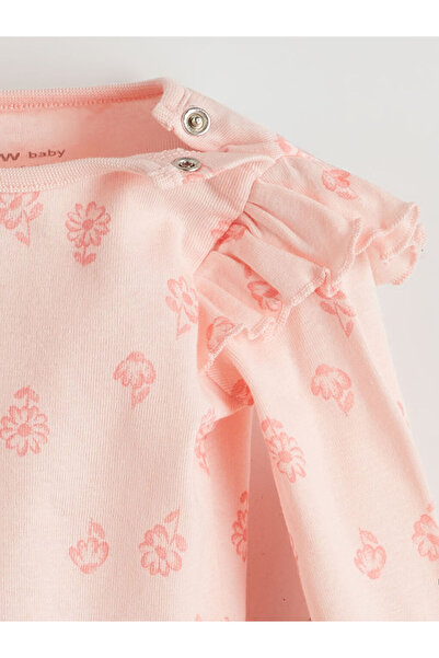 LC Waikiki LCW baby Penye Kız Bebek Hastane Çıkış Seti