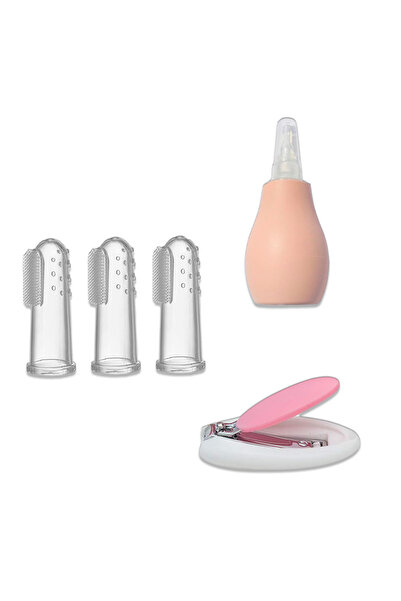 LUQU BABY مجموعة العناية بالطفل، مجموعة مكونة من 3 قطع للعناية الصحية المريحة