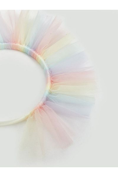 LC Waikiki Lcw Baby Tulle Detailed Baby Girl Hair Band