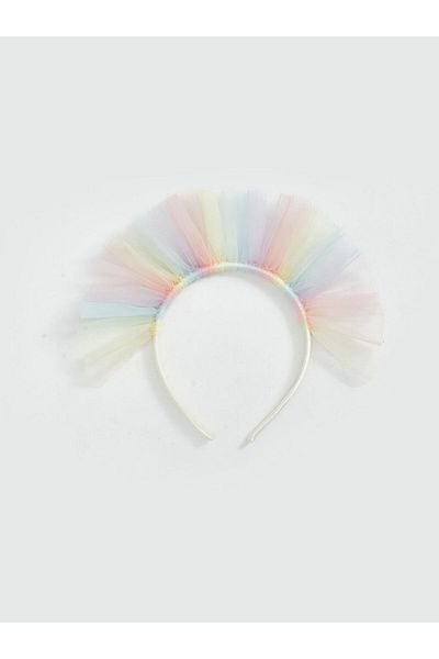LC Waikiki Lcw Baby Tulle Detailed Baby Girl Hair Band