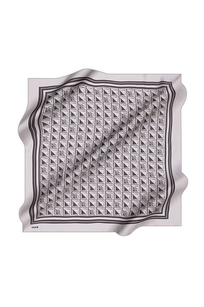 Aker Μεταξωτό Κρεπ Σατέν Φουλάρι 8968701-371