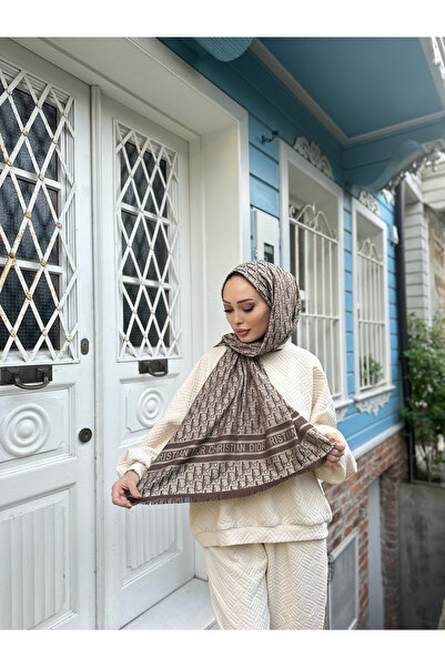 Nine Hkpolo Çift Taraflı Kaşmir Şal