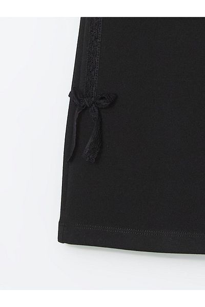 LC Waikiki Lcw Kids Bow Detail Flared Leg Girls' Leggings