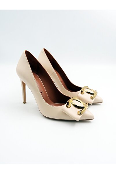 Tenau كريم خنجر نسائي من الجلد الطبيعي