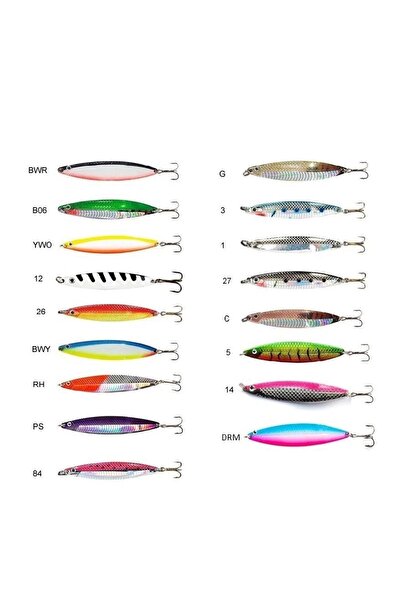 FLADEN Lüfer Kaşığı Nıdıngen F774 18 Gr Renk:27