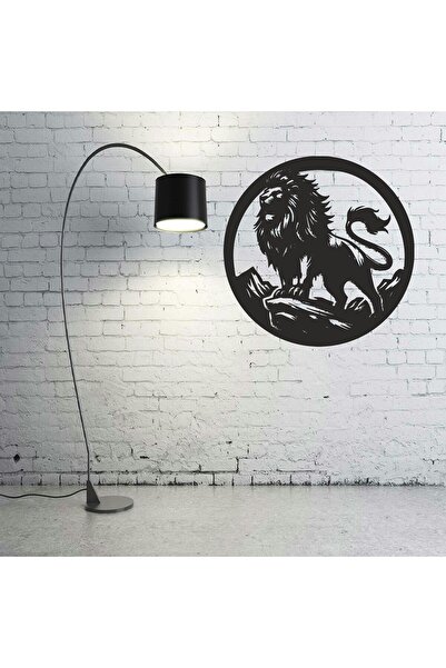 LION WALL DECOR YOUNG ROOM DECORATION
