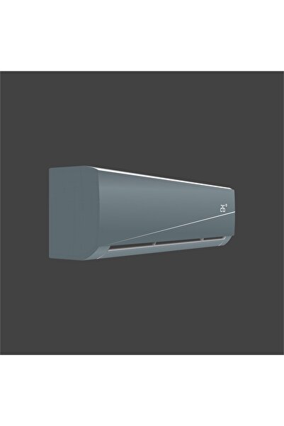 OLD TO NEW Antrasit Dekoratif Tam Yüzey Klima Kaplama