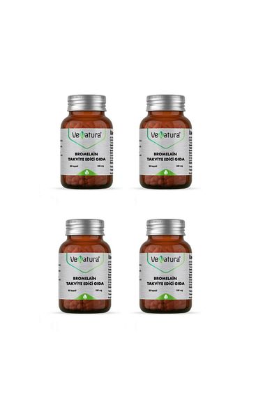 VeNatura 4 Bromelain 60 Capsules