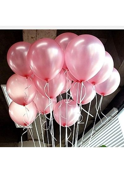 ALYA PARTY Σετ Ροζ Μπαλόνι 20 Τεμαχίων