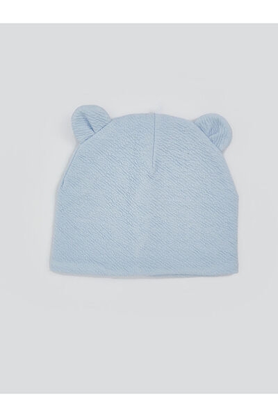 LC Waikiki New Season 3D Ear Detailed Baby Boy Beanie - S56218Z1