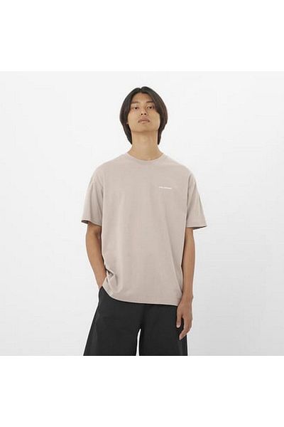 Salomon Ανδρικό αθλητικό μπλουζάκι Lc2527600 Logo Rx Tee M