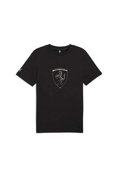 Puma 63018901 Ανδρικό αθλητικό μπλουζάκι Ferrari Race Tl Big Shield T
